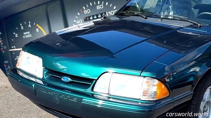 Individual Paid New Porsche 911 Price for a 1992 Mustang Still Encased in Plastic | Carscoops